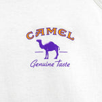 Vintage (Camel) - Genuine Taste Sleeveless Shirt 1990s X-Large Vintage Retro
