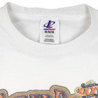 NFL (Logo Athletic) - Super Bowl XXXV Giants VS Ravens T-Shirt 2001 Medium Vintage Retro Football