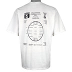 Vintage - Collingwood Magpies, AFL Single Stitch T-Shirt 1990 Large Vintage Retro