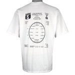 Vintage - Collingwood Magpies, AFL Single Stitch T-Shirt 1990 Large Vintage Retro