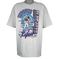 MLB (Hanes) - Toronto Blue Jays World Series Champs Repeat T-Shirt 1993 X-Large Vintage Retro Baseball