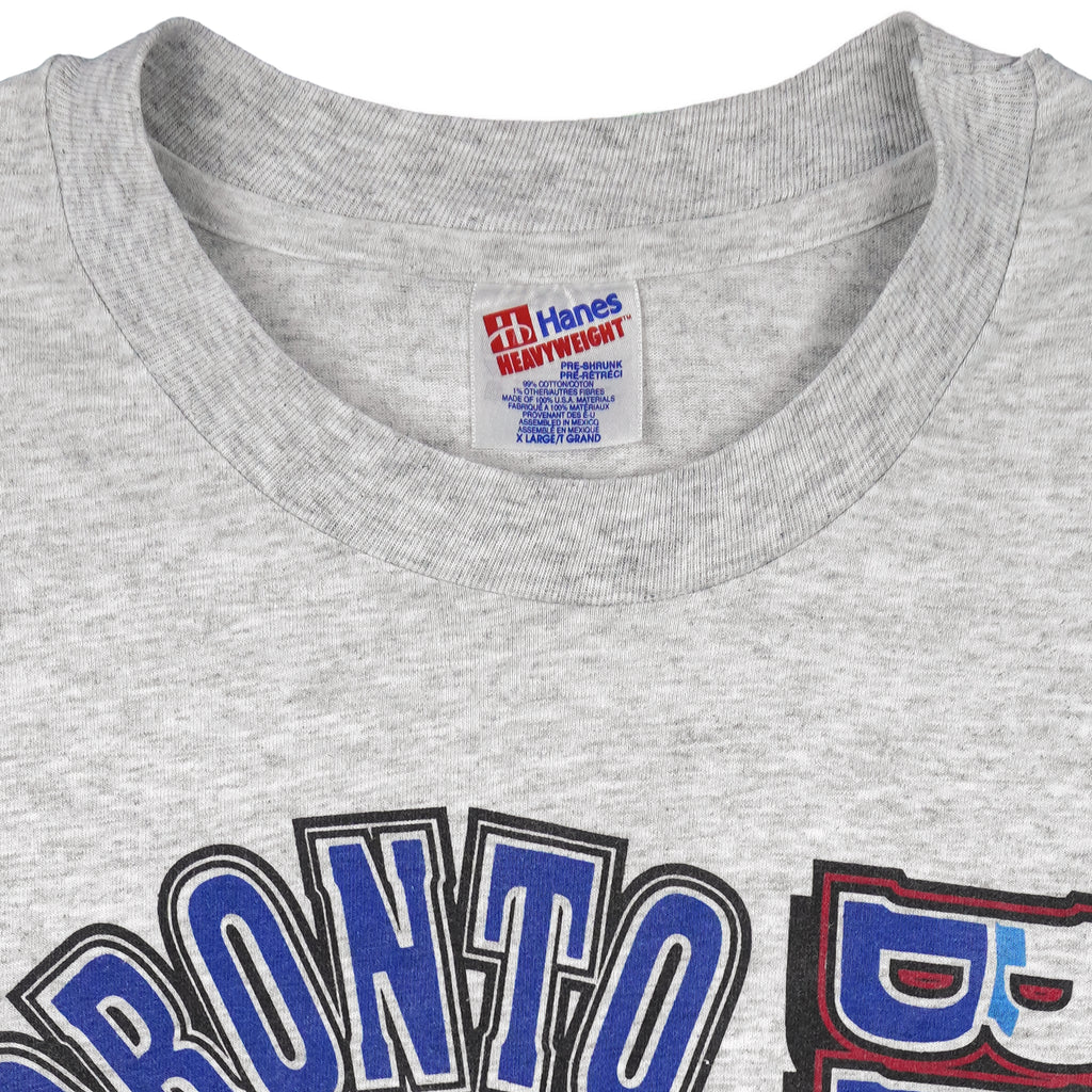 MLB (Hanes) - Toronto Blue Jays World Series Champs Repeat T-Shirt 1993 X-Large Vintage Retro Baseball