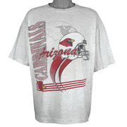 NFL (True-Fan) - Arizona Cardinals Helmet T-Shirt 1994 X-Large Vintage Retro Football