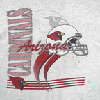 NFL (True-Fan) - Arizona Cardinals Helmet T-Shirt 1994 X-Large Vintage Retro Football