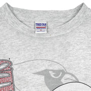 NFL (True-Fan) - Arizona Cardinals Helmet T-Shirt 1994 X-Large Vintage Retro Football