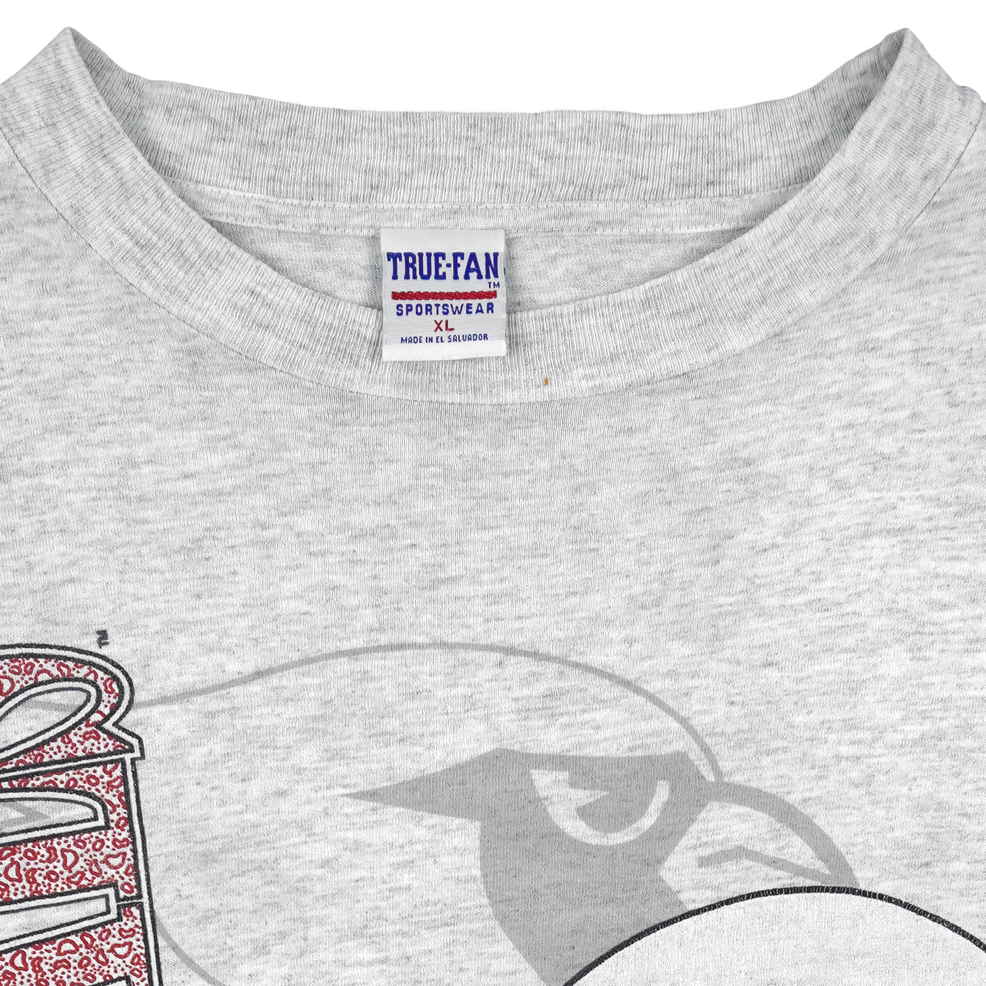 NFL (True-Fan) - Arizona Cardinals Helmet T-Shirt 1994 X-Large Vintage Retro Football