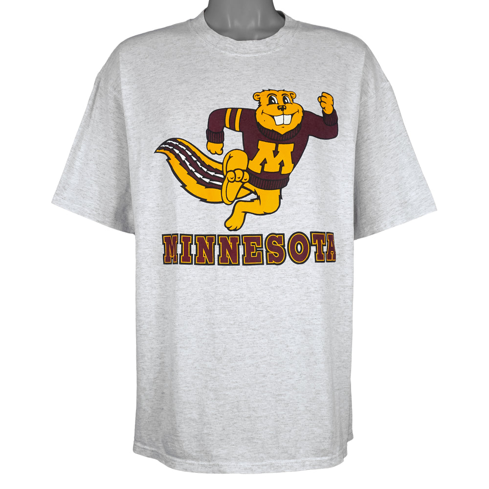 NCAA (Soffe's Choice) - Minnesota Golden Gophers T-Shirt 1990s X-Large Vintage Retro