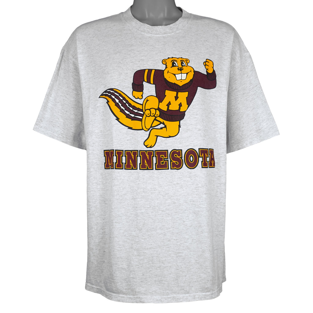 NCAA (Soffe's Choice) - Minnesota Golden Gophers T-Shirt 1990s X-Large Vintage Retro