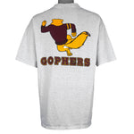 NCAA (Soffe's Choice) - Minnesota Golden Gophers T-Shirt 1990s X-Large Vintage Retro
