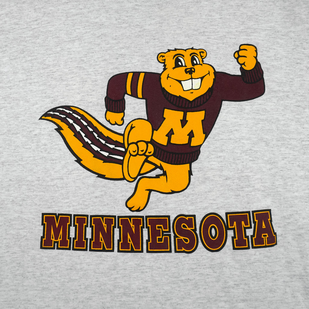 NCAA (Soffe's Choice) - Minnesota Golden Gophers T-Shirt 1990s X-Large Vintage Retro