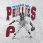 MLB (Garan) - Philadelphia Phillies Single Stitch T-Shirt 1990 X-Large Vintage Retro Baseball