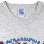 MLB (Garan) - Philadelphia Phillies Single Stitch T-Shirt 1990 X-Large Vintage Retro Baseball