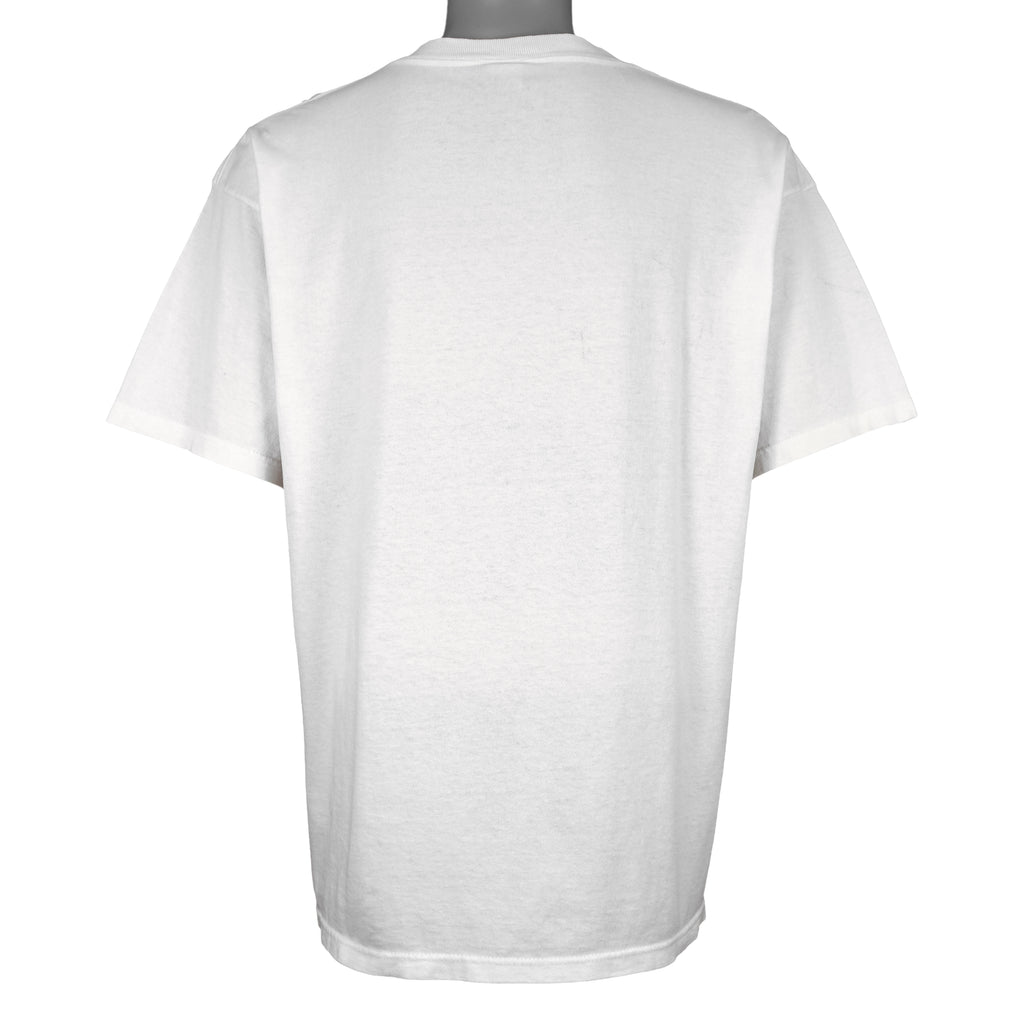 NFL (Competitor) - San Francisco 49ers Super Bowl XXIX Champions T-Shirt 1995 X-Large Vintage Retro Football