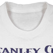NHL - Colorado Avalanche VS Florida Panthers Matchups Stanley Cup T-Shirt 1996 Medium Vintage Retro Hockey