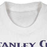 NHL - Colorado Avalanche VS Florida Panthers Matchups Stanley Cup T-Shirt 1996 Medium Vintage Retro Hockey