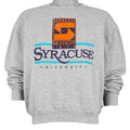 NCAA (Majestic) - Syracuse University 1870 Crew Neck Sweatshirt 1990s Large Vintage Retro