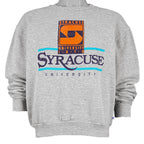 NCAA (Majestic) - Syracuse University 1870 Crew Neck Sweatshirt 1990s Large Vintage Retro