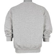 NCAA (Majestic) - Syracuse University 1870 Crew Neck Sweatshirt 1990s Large Vintage Retro