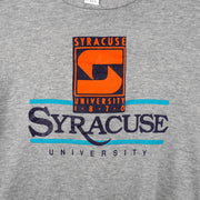 NCAA (Majestic) - Syracuse University 1870 Crew Neck Sweatshirt 1990s Large Vintage Retro
