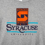 NCAA (Majestic) - Syracuse University 1870 Crew Neck Sweatshirt 1990s Large Vintage Retro