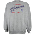 NFL (Logo Athletic) - Tennessee Titans Embroidered Crew Neck Sweatshirt 1990s Medium Vintage Retro Football