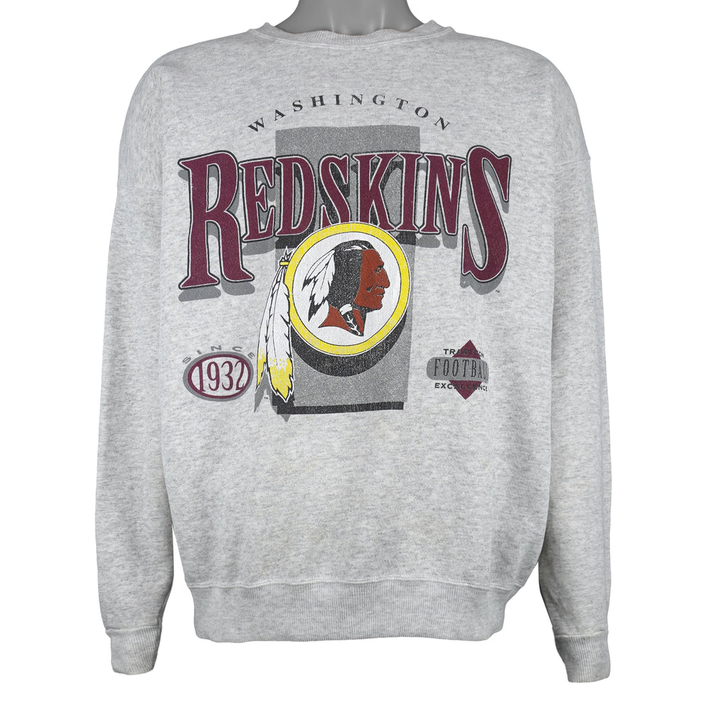 NFL (Hanes) - Washington Redskins Crew Neck Sweatshirt 1990s XX-Large Vintage Retro Football