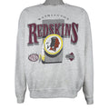 NFL (Hanes) - Washington Redskins Crew Neck Sweatshirt 1990s XX-Large Vintage Retro Football