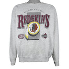 NFL (Hanes) - Washington Redskins Crew Neck Sweatshirt 1990s XX-Large Vintage Retro Football