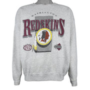 NFL (Hanes) - Washington Redskins Crew Neck Sweatshirt 1990s XX-Large Vintage Retro Football