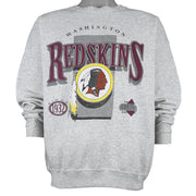 NFL (Hanes) - Washington Redskins Crew Neck Sweatshirt 1990s XX-Large Vintage Retro Football