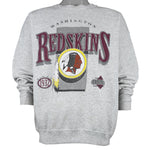 NFL (Hanes) - Washington Redskins Crew Neck Sweatshirt 1990s XX-Large Vintage Retro Football