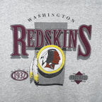 NFL (Hanes) - Washington Redskins Crew Neck Sweatshirt 1990s XX-Large Vintage Retro Football