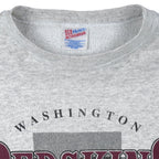 NFL (Hanes) - Washington Redskins Crew Neck Sweatshirt 1990s XX-Large Vintage Retro Football