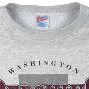 NFL (Hanes) - Washington Redskins Crew Neck Sweatshirt 1990s XX-Large Vintage Retro Football