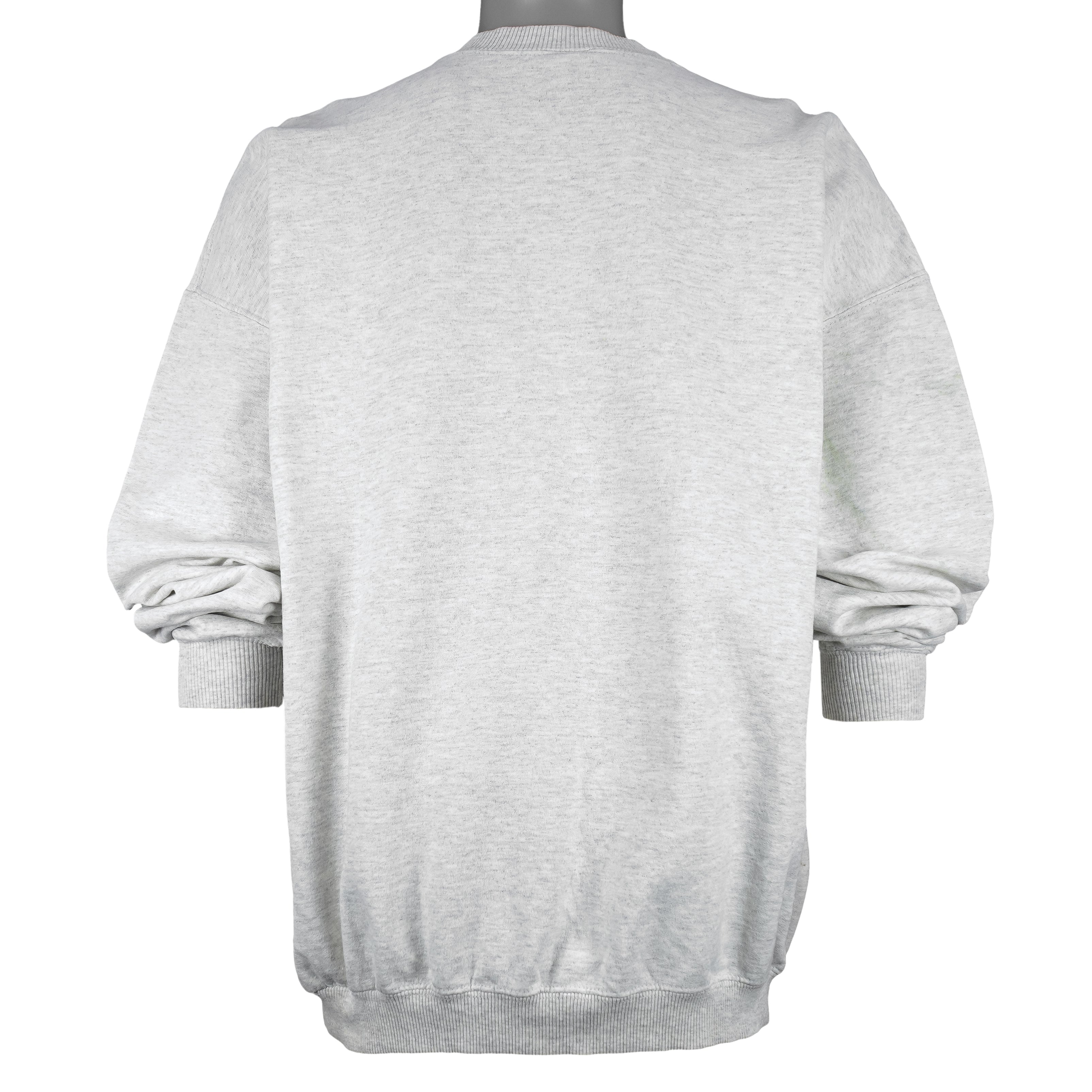 Vintage (Gildan) - Coors Light Spell-Out Crew Neck Sweatshirt 1990s X-Large Vintage Retro