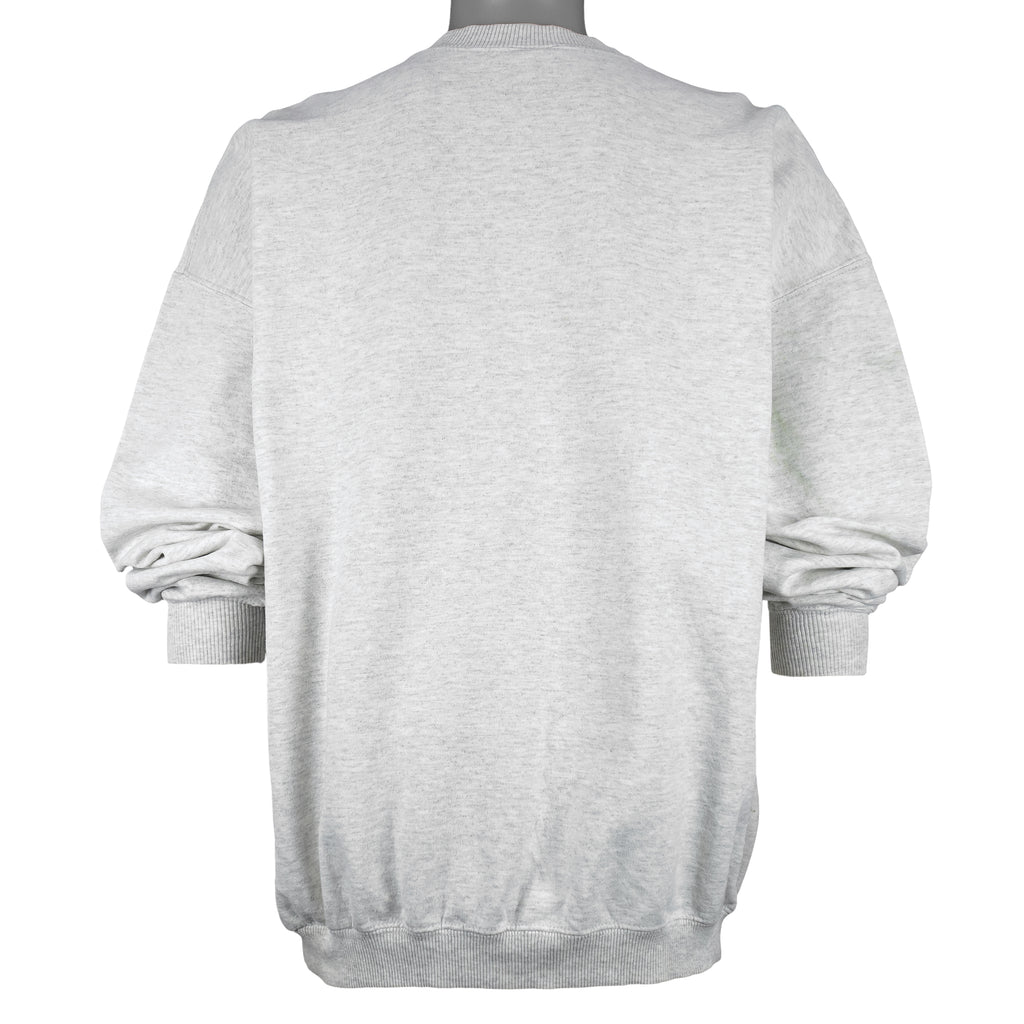 Vintage (Gildan) - Coors Light Spell-Out Crew Neck Sweatshirt 1990s X-Large Vintage Retro