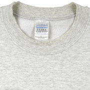 Vintage (Gildan) - Coors Light Spell-Out Crew Neck Sweatshirt 1990s X-Large Vintage Retro
