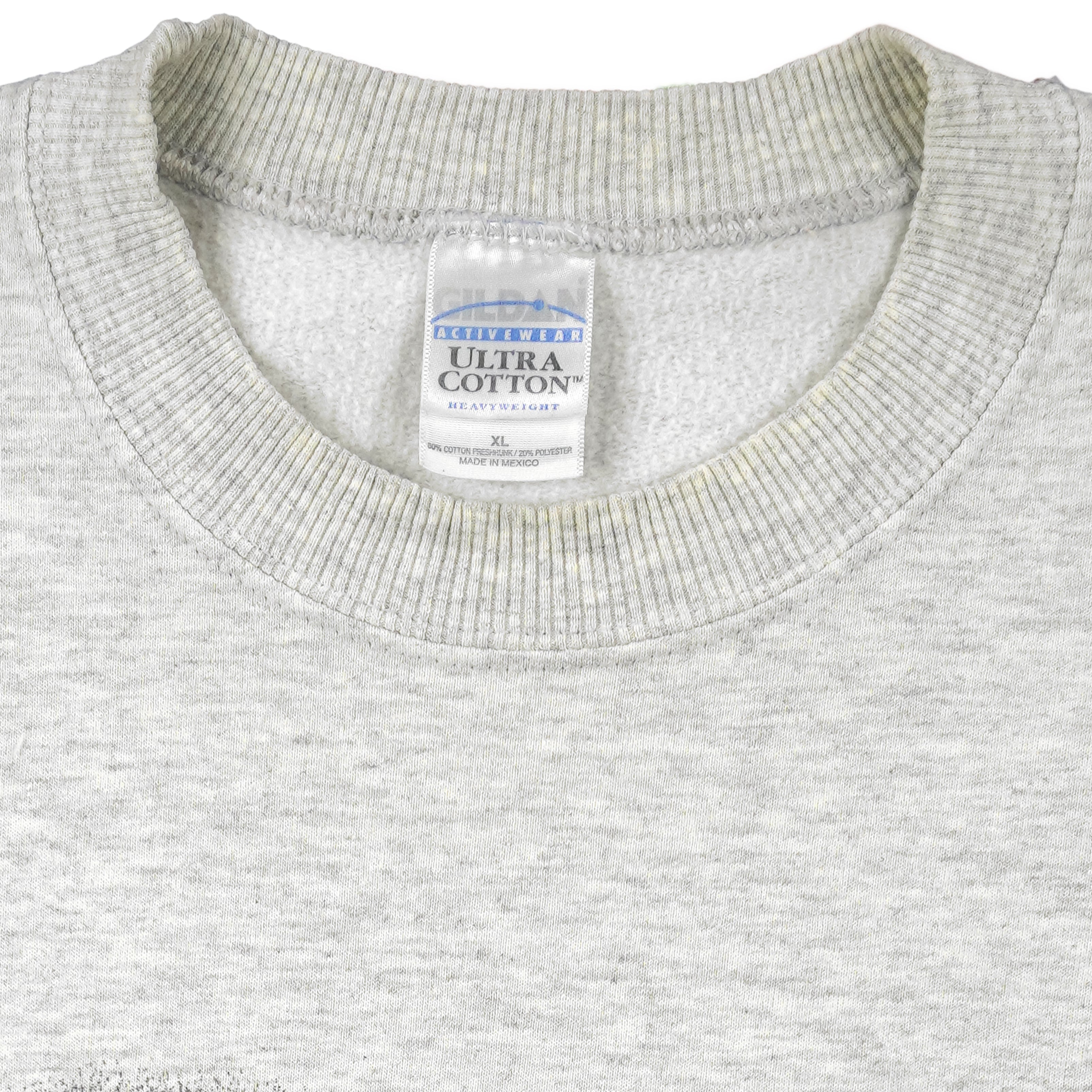 Vintage (Gildan) - Coors Light Spell-Out Crew Neck Sweatshirt 1990s X-Large Vintage Retro