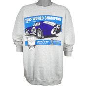 Vintage (Gildan) - Shelby American Cobra, 1965 World Champions Crew Neck Sweatshirt 1990s X-Large Vintage Retro