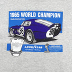 Vintage (Gildan) - Shelby American Cobra, 1965 World Champions Crew Neck Sweatshirt 1990s X-Large Vintage Retro