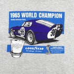 Vintage (Gildan) - Shelby American Cobra, 1965 World Champions Crew Neck Sweatshirt 1990s X-Large Vintage Retro