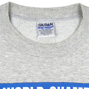 Vintage (Gildan) - Shelby American Cobra, 1965 World Champions Crew Neck Sweatshirt 1990s X-Large Vintage Retro