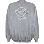 Vintage - Hard Rock Cafe Toronto Skydome Crew Neck Sweatshirt 1990s X-Large Vintage Retro