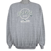 Vintage - Hard Rock Cafe Toronto Skydome Crew Neck Sweatshirt 1990s X-Large Vintage Retro