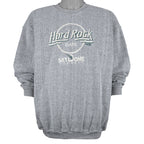 Vintage - Hard Rock Cafe Toronto Skydome Crew Neck Sweatshirt 1990s X-Large Vintage Retro