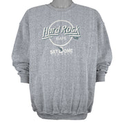 Vintage - Hard Rock Cafe Toronto Skydome Crew Neck Sweatshirt 1990s X-Large Vintage Retro