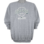 Vintage - Hard Rock Cafe Toronto Skydome Crew Neck Sweatshirt 1990s X-Large Vintage Retro