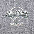 Vintage - Hard Rock Cafe Toronto Skydome Crew Neck Sweatshirt 1990s X-Large Vintage Retro
