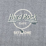 Vintage - Hard Rock Cafe Toronto Skydome Crew Neck Sweatshirt 1990s X-Large Vintage Retro
