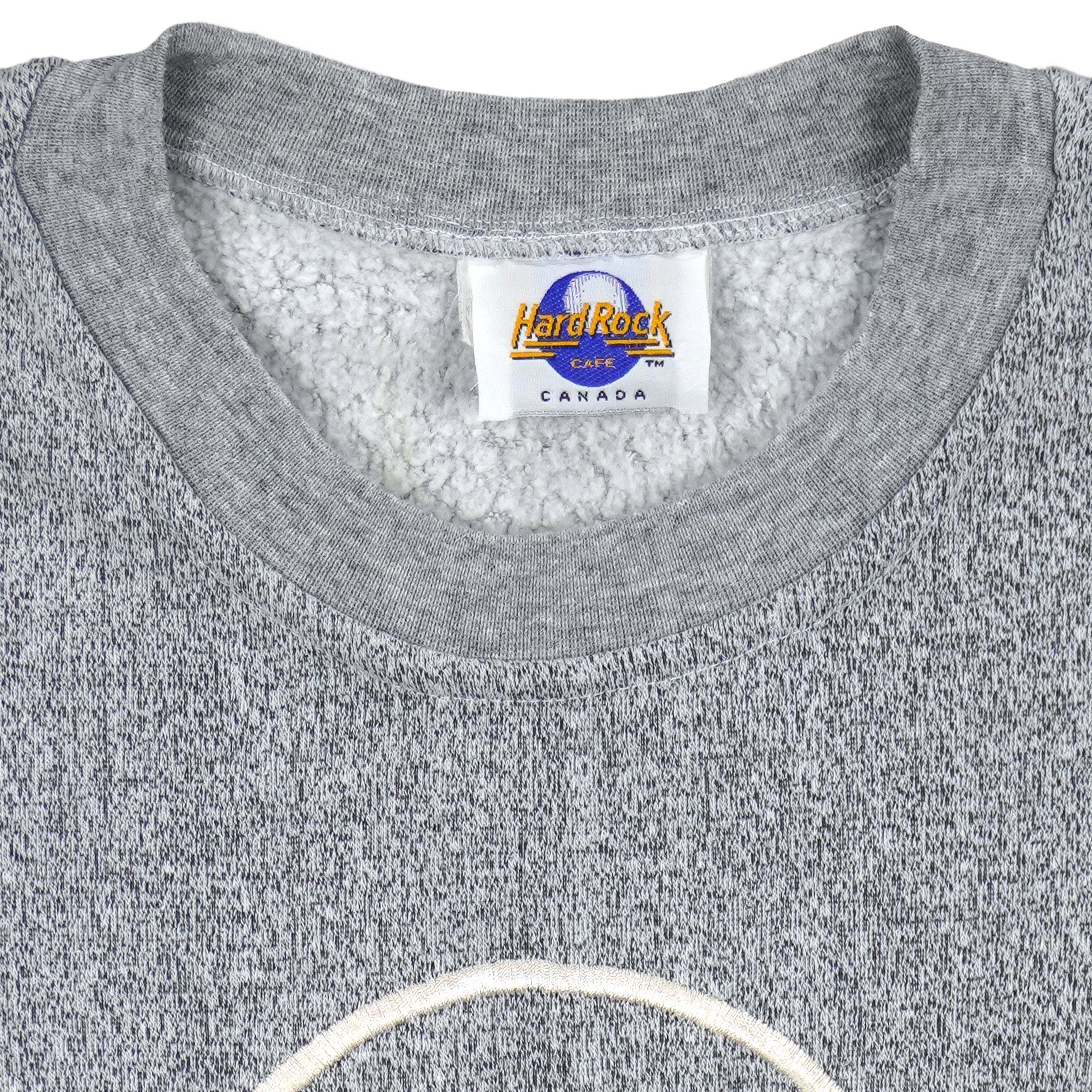 Vintage - Hard Rock Cafe Toronto Skydome Crew Neck Sweatshirt 1990s X-Large Vintage Retro